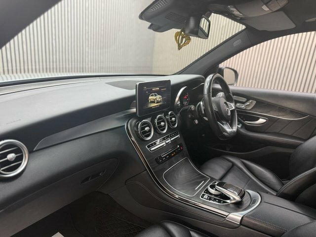 Mercedes-Benz GLC Class 2.1 Glc250d Amg Line Premium Plus Suv SN66XPX Silver #6