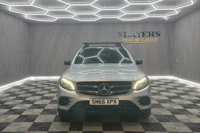 Mercedes-Benz GLC Class 2.1 Glc250d Amg Line Premium Plus Suv SN66XPX Silver #2