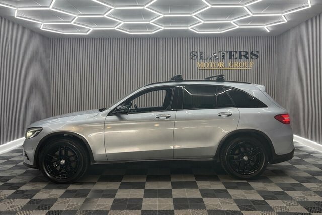 Mercedes-Benz GLC Class 2.1 Glc250d Amg Line Premium Plus Suv SN66XPX Silver #5