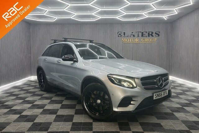 Mercedes-Benz GLC Class 2.1 Glc250d Amg Line Premium Plus Suv Silver