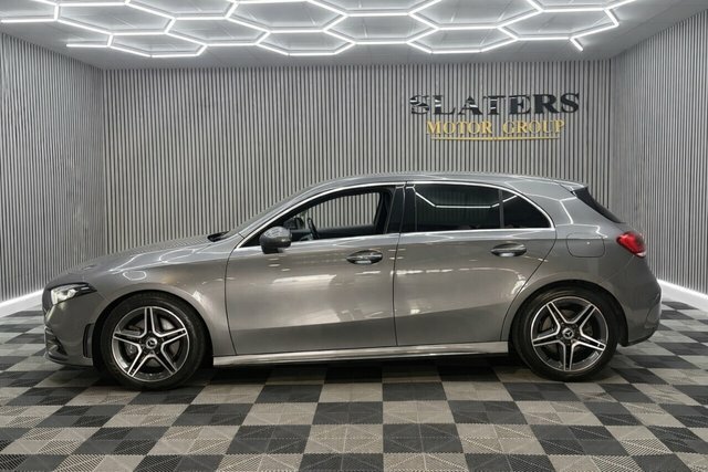 Mercedes-Benz A Class 2.0 A220 Amg Line Hatchback 7G-dct Euro SY69HAE Grey #5
