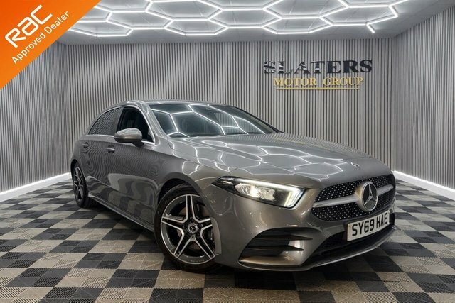 Mercedes-Benz A Class 2.0 A220 Amg Line Hatchback 7G-dct Euro Grey