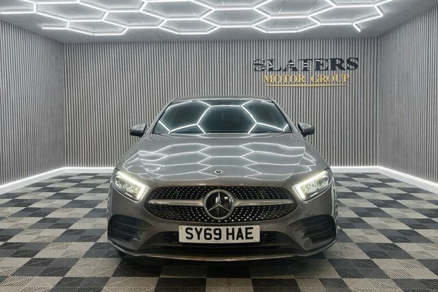 Mercedes-Benz A Class 2.0 A220 Amg Line Hatchback 7G-dct Euro SY69HAE Grey #2
