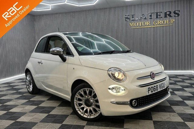 Fiat 500 1.2 Collezione Fall Hatchback Eu White