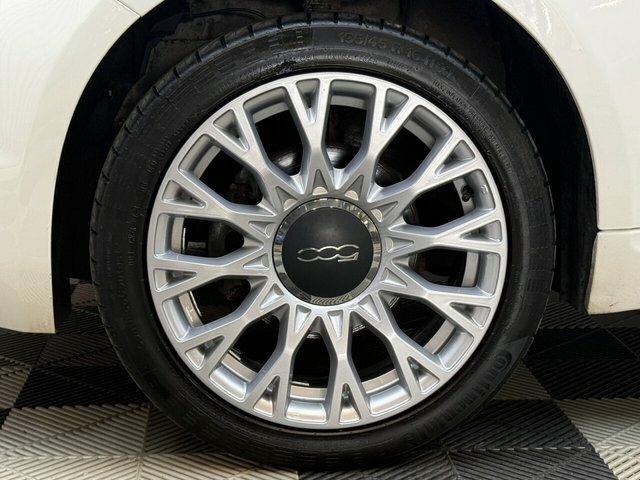 Fiat 500 1.2 Collezione Fall Hatchback Eu PO68VGU White #4
