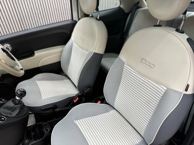 Fiat 500 1.2 Collezione Fall Hatchback Eu PO68VGU White #6