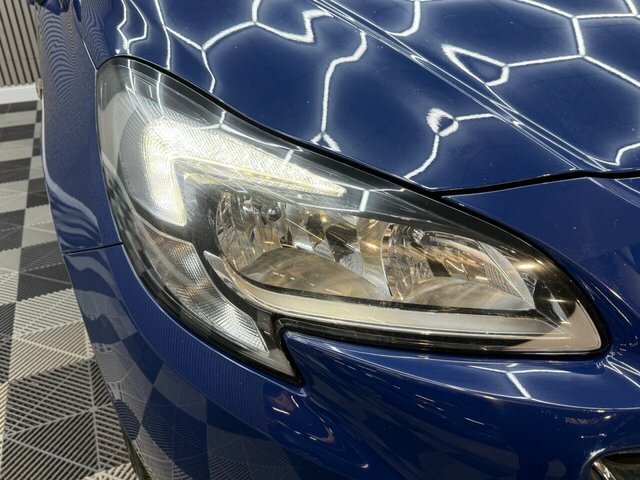 Vauxhall Corsa 1.4I Ecotec Energy Hatchback Eur SK68VLV Blue #3