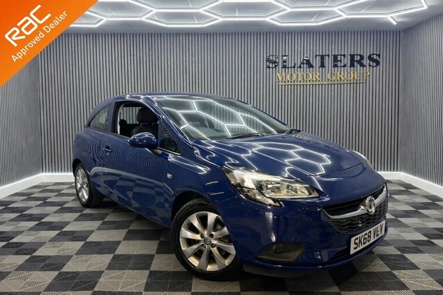 Vauxhall Corsa 1.4I Ecotec Energy Hatchback Eur Blue