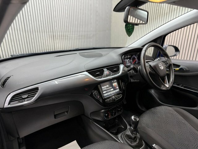 Vauxhall Corsa 1.4I Ecotec Energy Hatchback Eur SK68VLV Blue #5