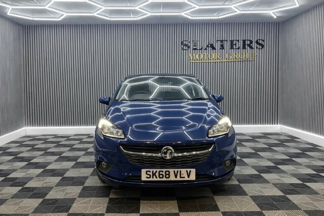 Vauxhall Corsa 1.4I Ecotec Energy Hatchback Eur SK68VLV Blue #2