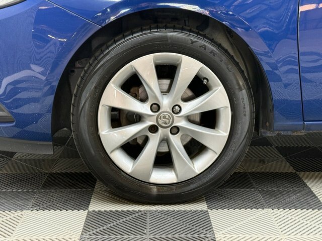 Vauxhall Corsa 1.4I Ecotec Energy Hatchback Eur SK68VLV Blue #4