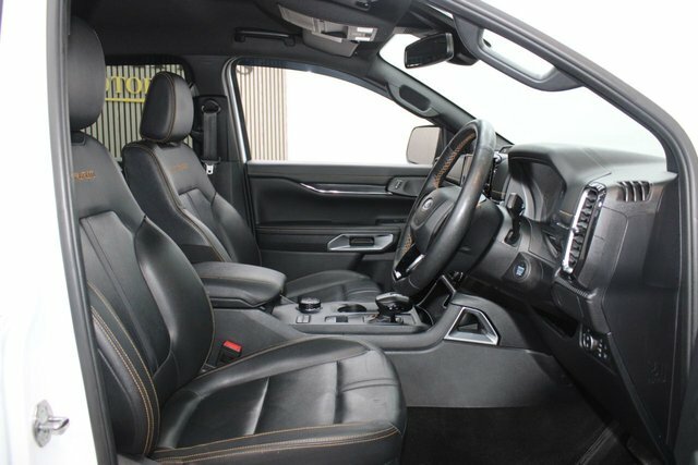Ford Ranger 2.0 Td Ecoblue Wildtrak Pickup Double Cab Dies SK73WNC White #5