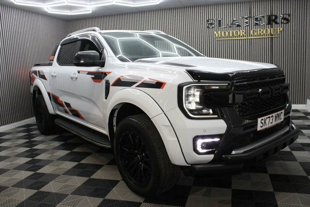 Ford Ranger 2.0 Td Ecoblue Wildtrak Pickup Double Cab Dies SK73WNC White #2