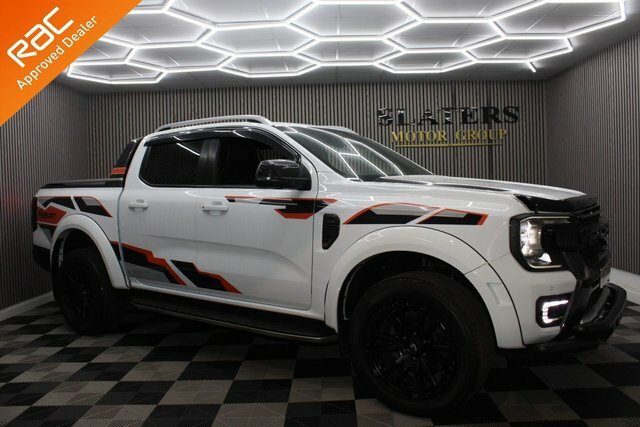Ford Ranger 2.0 Td Ecoblue Wildtrak Pickup Double Cab Dies White