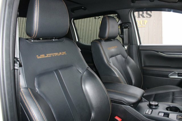 Ford Ranger 2.0 Td Ecoblue Wildtrak Pickup Double Cab Dies SK73WNC White #6
