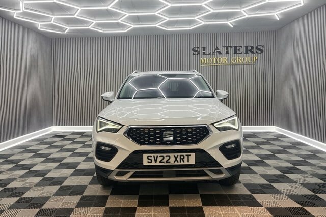 Seat Ateca 2.0 Tdi Xperience Lux Suv Dsg 4Drive Eu SV22XRT White #2