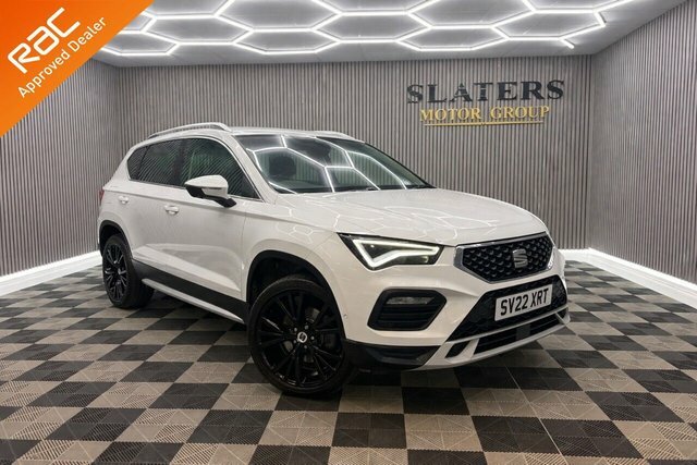 Seat Ateca 2.0 Tdi Xperience Lux Suv Dsg 4Drive Eu White
