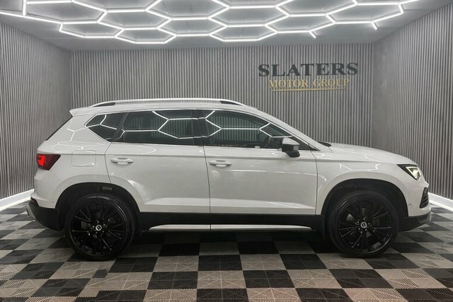 Seat Ateca 2.0 Tdi Xperience Lux Suv Dsg 4Drive Eu SV22XRT White #5