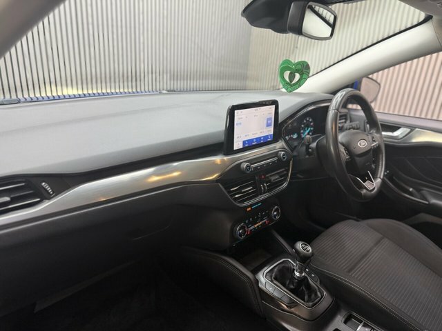 Ford Focus 1.0T Ecoboost Titanium Hatchback WN70AAY Blue #6