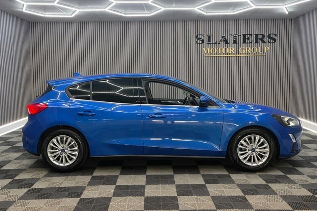 Ford Focus 1.0T Ecoboost Titanium Hatchback WN70AAY Blue #5