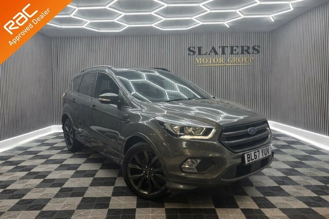 Ford Kuga 2.0 Tdci Ecoblue St-line Suv Awd Grey