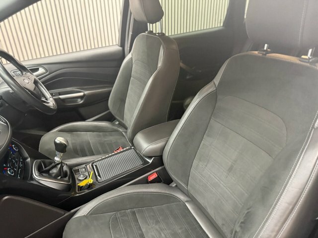 Ford Kuga 2.0 Tdci Ecoblue St-line Suv Awd BL67YUV Grey #6