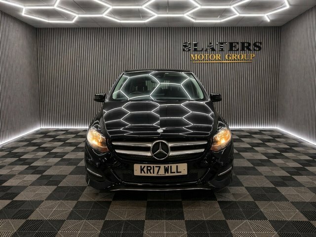 Mercedes-Benz B Class 2.1 B200d Sport Executive Mpv 7G-dct KR17WLL Black #2