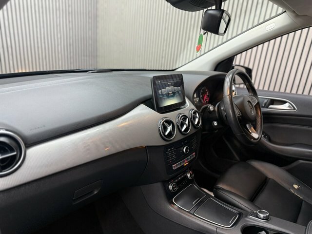 Mercedes-Benz B Class 2.1 B200d Sport Executive Mpv 7G-dct KR17WLL Black #5
