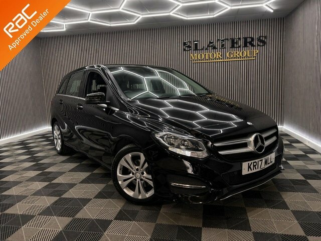 Mercedes-Benz B Class 2.1 B200d Sport Executive Mpv 7G-dct Black