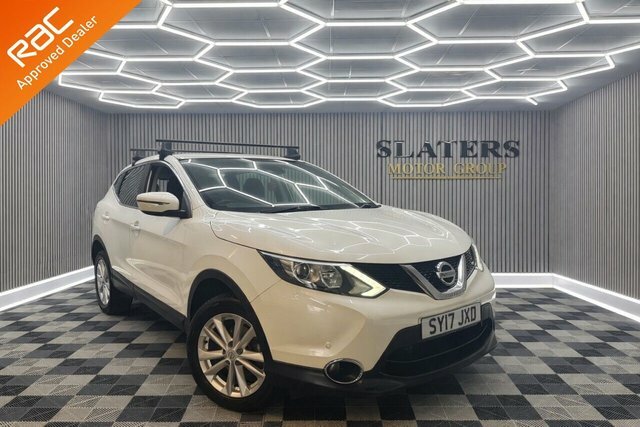Nissan Qashqai 1.5 Dci Acenta Suv 2Wd Euro 6 S White