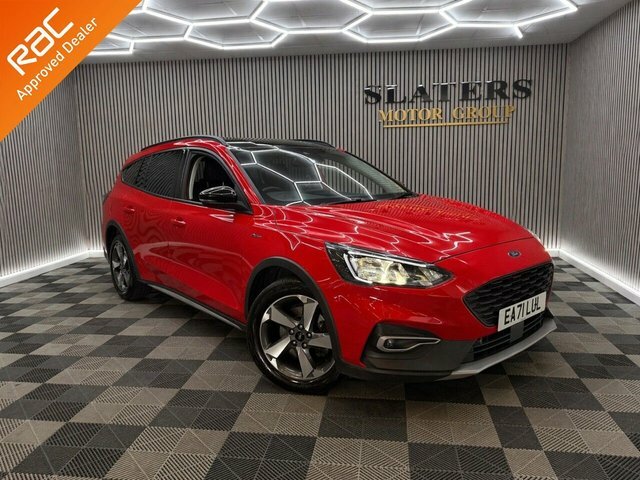 Ford Focus 1.0T Ecoboost Active Edition Estate Man Red