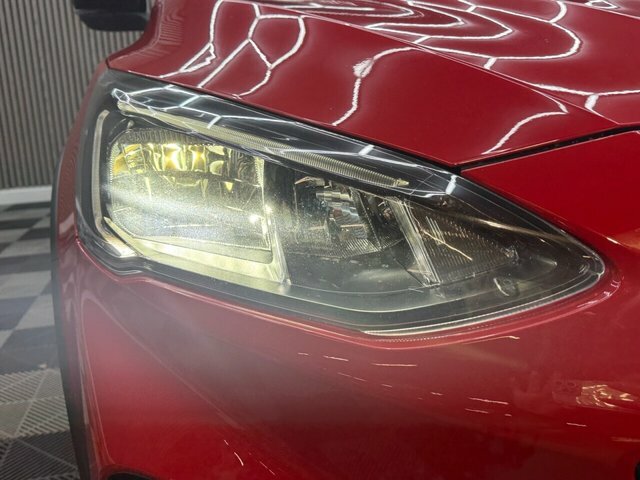 Ford Focus 1.0T Ecoboost Active Edition Estate Man EA71LUL Red #3