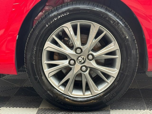 Toyota Yaris 1.0 Vvt-i Icon Tech Hatchback Eu Red #4