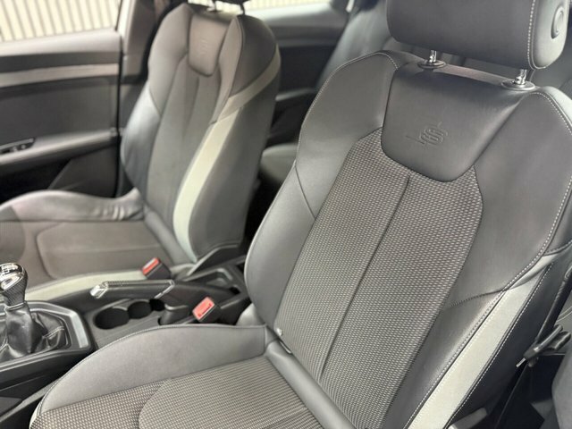Audi A1 1.5 Tfsi 35 S Line Sportback Eur SL19XEG White #6