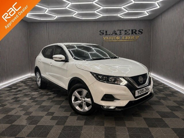 Nissan Qashqai 1.5 Dci Acenta Suv Euro 6 S S White