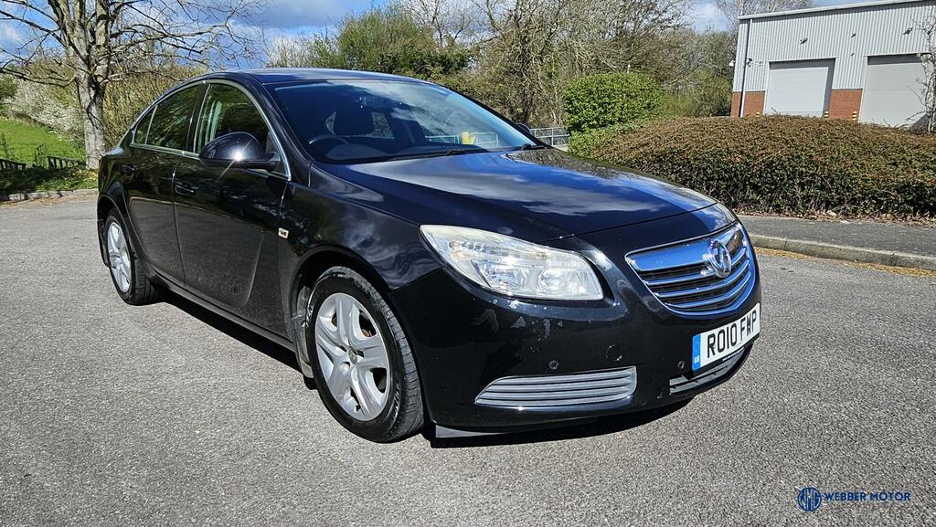 Vauxhall Insignia 2.0 Cdti Ecoflex Exclusiv Hatchback Man RO10FWP Black #2