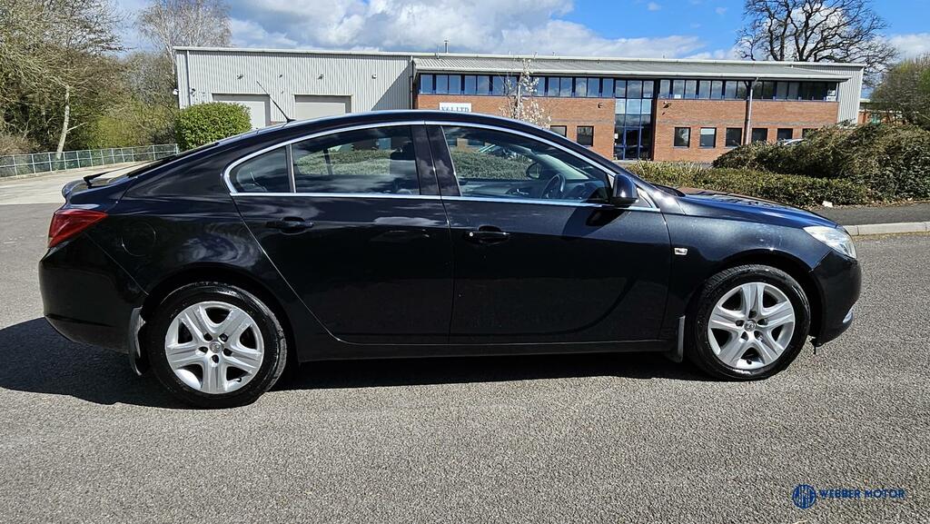 Vauxhall Insignia 2.0 Cdti Ecoflex Exclusiv Hatchback Man RO10FWP Black #3