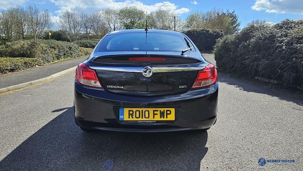 Vauxhall Insignia 2.0 Cdti Ecoflex Exclusiv Hatchback Man RO10FWP Black #5