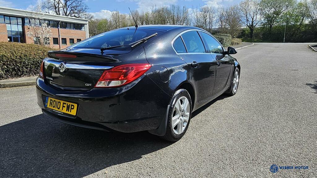 Vauxhall Insignia 2.0 Cdti Ecoflex Exclusiv Hatchback Man RO10FWP Black #4