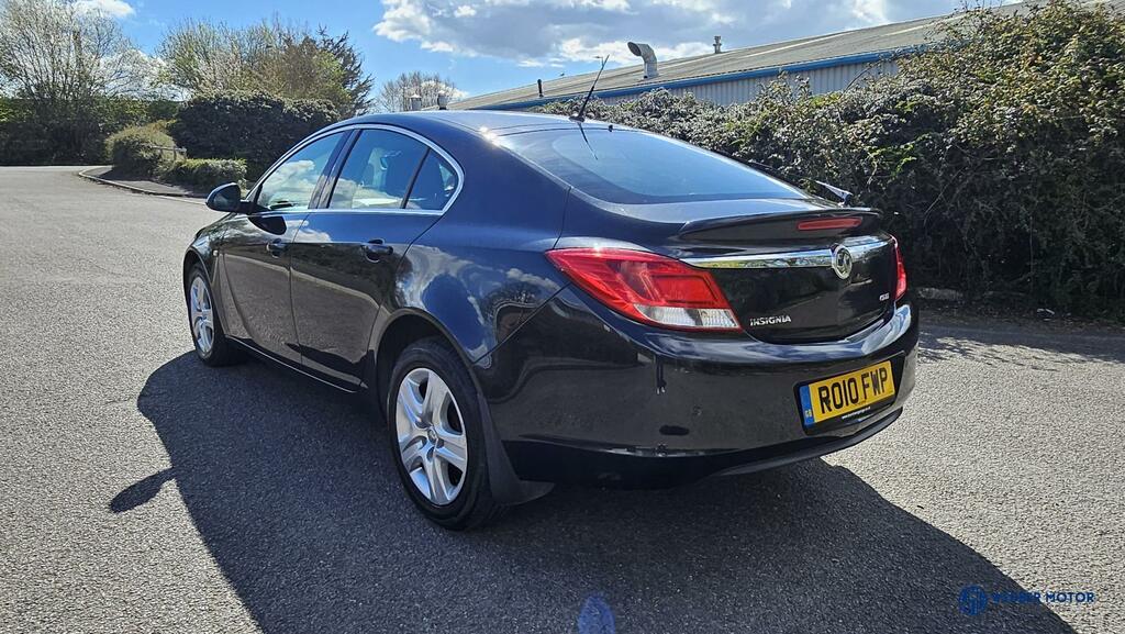 Vauxhall Insignia 2.0 Cdti Ecoflex Exclusiv Hatchback Man RO10FWP Black #6