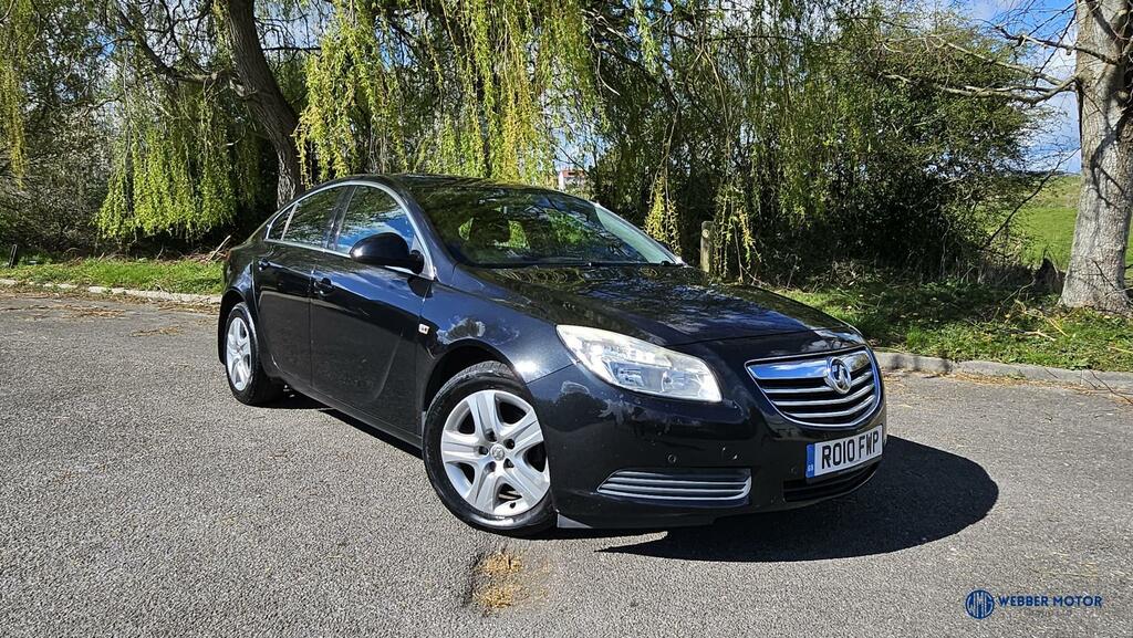 Vauxhall Insignia 2.0 Cdti Ecoflex Exclusiv Hatchback Man Black