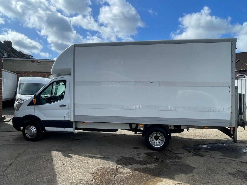 Ford Transit Custom Luton 2.2 Tdci 350 Luton Xxlwb 201616 SG16MZF White #5