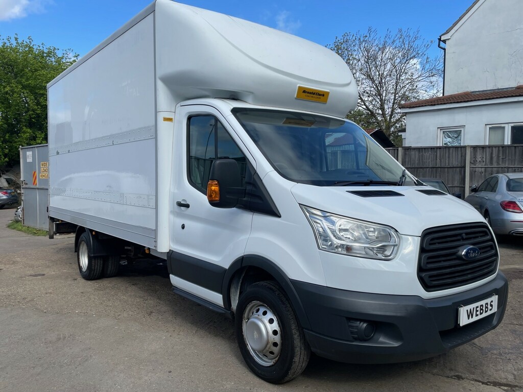 Ford Transit Custom Luton 2.2 Tdci 350 Luton Xxlwb 201616 SG16MZF White #3