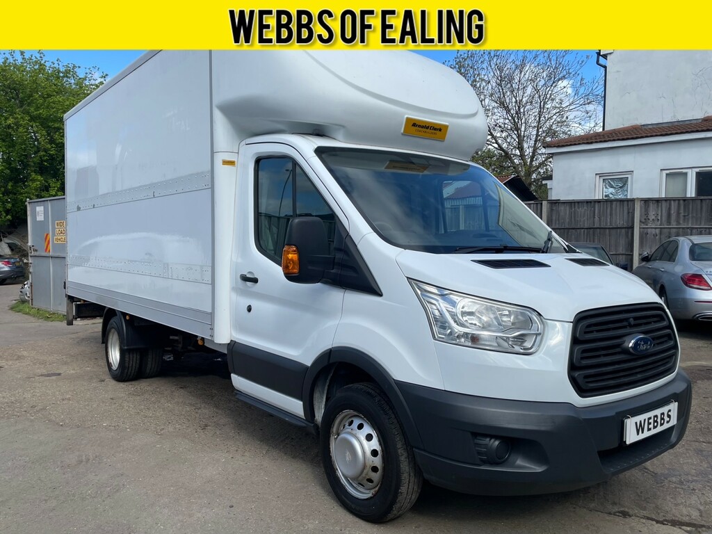 Ford Transit Custom Luton 2.2 Tdci 350 Luton Xxlwb 201616 White