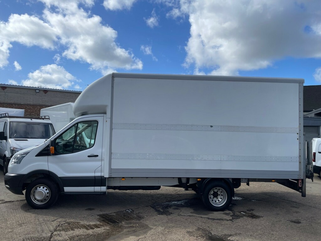 Ford Transit Custom Luton 2.2 Tdci 350 Luton Xxlwb 201616 SG16MZF White #6