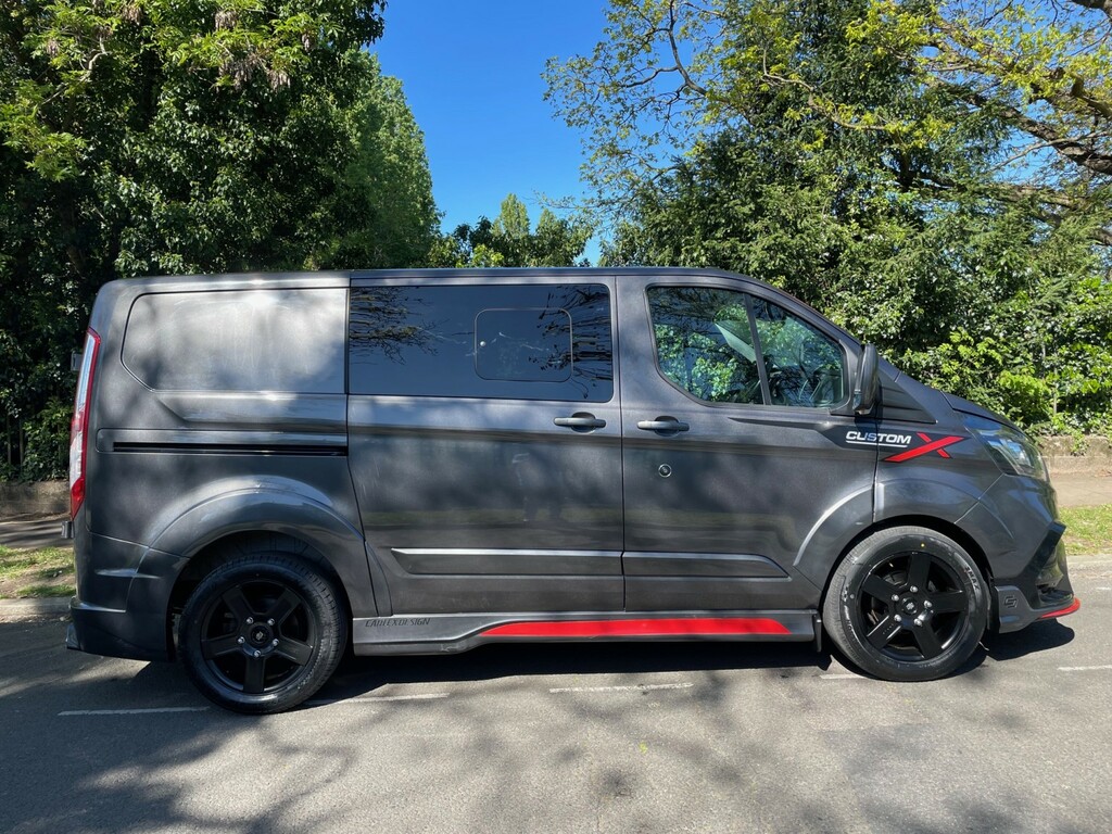 Ford Transit Custom Combi Van 2.0 Transit Custom Limited Dciv 320 L1 2 WF22SVE Grey #6