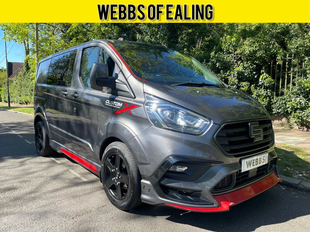 Ford Transit Custom Combi Van 2.0 Transit Custom Limited Dciv 320 L1 2 Grey