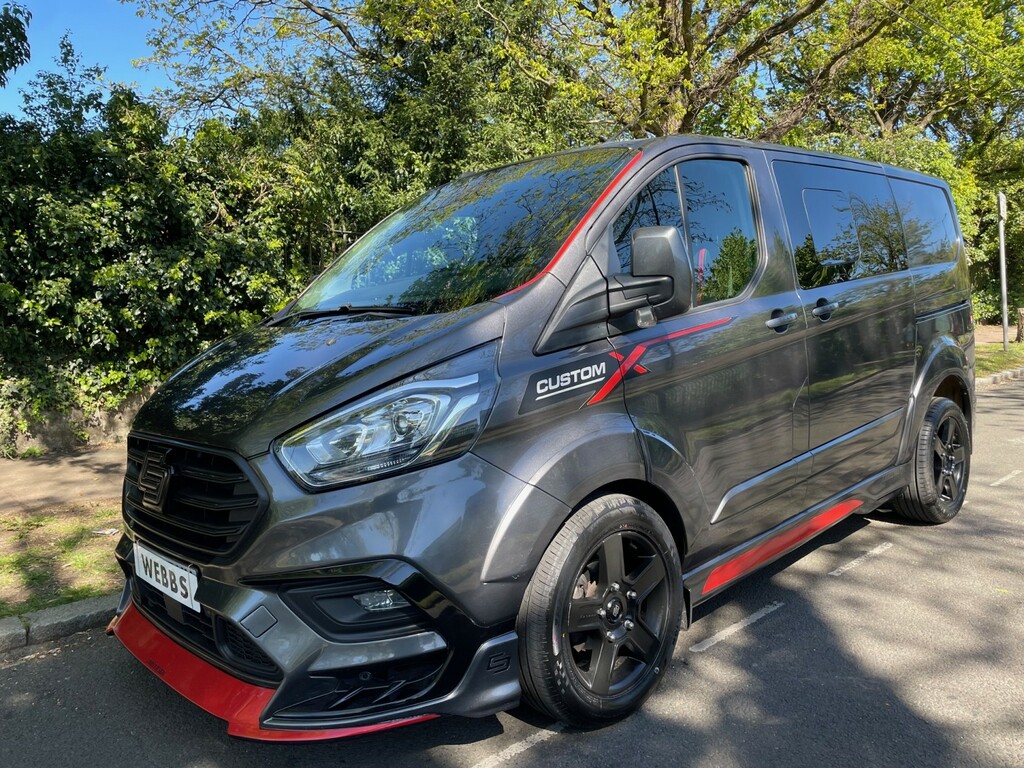 Ford Transit Custom Combi Van 2.0 Transit Custom Limited Dciv 320 L1 2 WF22SVE Grey #3