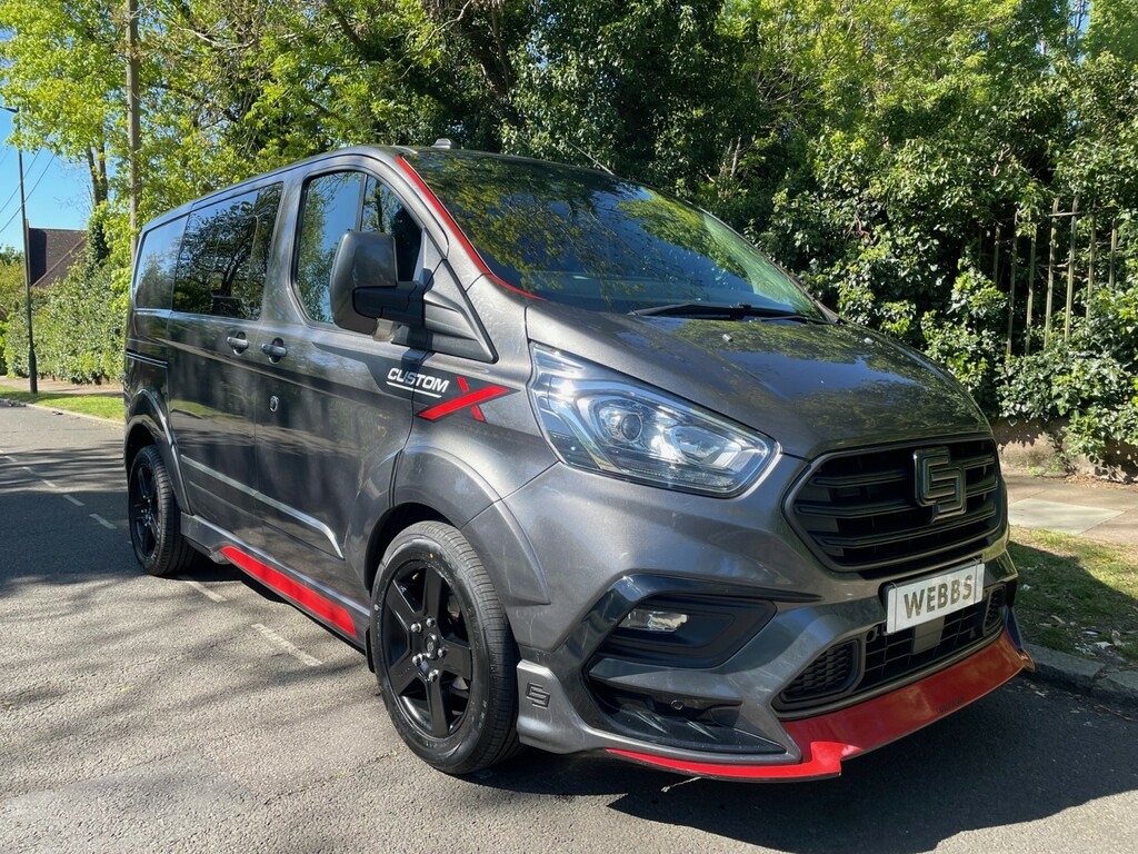 Ford Transit Custom Combi Van 2.0 Transit Custom Limited Dciv 320 L1 2 WF22SVE Grey #4