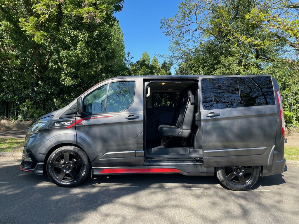 Ford Transit Custom Combi Van 2.0 Transit Custom Limited Dciv 320 L1 2 WF22SVE Grey #5